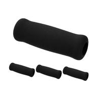 Ipetboom Manchon de Poignée pour Marcheur 4 Pcs Mousse Antidérapante Confortable Remplacement Poignée de Canne pour Béquilles Usage Quotidien Santé Mobilité Adultes
