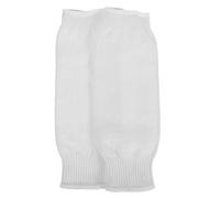 Ipetboom Manchons Anti-coupures Longs pour Bras L 35 Cm, Manchons de Protection Blancs Résistants aux Coupures et Morsures, Protège-bras Réutilisables pour Jardinage, Travaux Agricoles