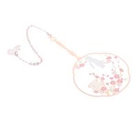 Ipetboom Marque-pages en Métal à Chaînette Pendentif Animalier, Texture Claire, Léger et Solide Lecture Élégante et Pratique