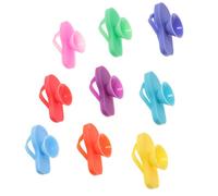 Ipetboom Marqueurs De Verre à Vin En Silicone Forme Pantoufle, Lot De 9 Pièces, Couleur Multicolore, Légers Et Compacts, Décorations Festives Pour Bars, Mariages Et Réunions Entre Amis