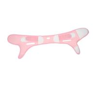 Ipetboom Masque De Lifting Facial Bande Réductrice De Double Menton Straps De Modelage Visage Confortable Et Élastique Avec Mode Anglais