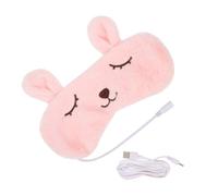 Ipetboom Masque De Nuit Chauffant Rechargeable Coussin Yeux Décoratif Pour Détente Et Sommeil Outil De Hydratant Pour Maison Et Voyage