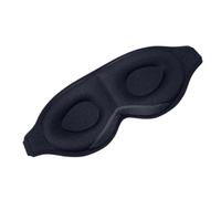 Ipetboom Masque De Sommeil 3D Masque De Sommeil Masque De Sommeil Cache-Yeux Bandeau De Sommeil Cache-Yeux Masque Pour Les Yeux Avec Sangle Mousse À Mémoire De Forme Noire