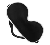 Ipetboom Masque De Sommeil Pour Bébé Doux En Tissu Confortable, Masque Occultant Léger Et Portable, Protection Yeux Pour Dormir à La Maison Voyage, Adapté Peau Sensible Bébé