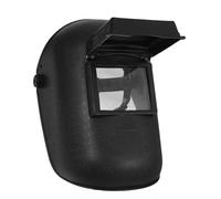 Ipetboom Masque de Soudage à Grosse Visibilité Casque de Tête Réglable en Plastique Léger Écran de Soudage Résistant pour Poste à Arc Accessoire de Soudure Réutilisable Cagoule de
