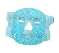 Ipetboom Masque Gel Visage Réutilisable Froid et Chaud Poches et Oeil Fatigués 1 Soin Femme Effet Rafraîchissant pour Soulager Maux de Tête