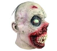 Ipetboom Masque Halloween Effrayant Visage Complet Masque Cosplay Adulte Diable Terrifiant pour Fête