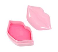 Ipetboom Masque Hydratant Lèvres 20 Pièces Format Nuit Anti-dessèchement Soin Réparateur pour Lèvres Sèches Teintées Rose Boîte Colorée Adapté Soins Nuit