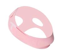 Ipetboom Masque Liftant pour Double Menton et Remodelage du Visage V Bande Faciale Réutilisable pour Réduire Apparence du Double Menton