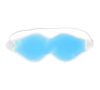 Ipetboom Masque Oculaire Froid et Chaud Réutilisable en Pvc Masque Rafraîchissant Yeux Fatigue Compresse Chaude Yeux pour Détente et Usage Maison Bureau Camping