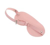 Ipetboom Masque Pu Cuir Pour Cosplay Masque Yeux Ajustable Et Obscurcissant Pour Sommeil Pours Événements Thématiques Jeux De Rôle Confort Optimal