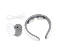Ipetboom Masseur Cervical Par Appareil De Forme De u Masseur De Cou Sans Fil Appareil De Massage Multifonctionnel Diy