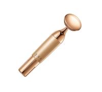 Ipetboom Masseur Facial Électrique Doré Pour Femme Appareil Cosmétique Anti-rides Multifonction Massage Visage Et Yeux Compact Et Ergonomique Portable Pour Soin De Peau