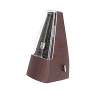 Ipetboom Métronome Mécanique Musical Multifonction Bois Précis et Accessoire pour Piano Guitare et Instruments à Cordes Adapté Aux Débutants et Musiciens