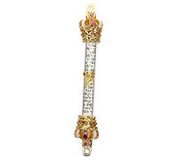 Ipetboom Mezuzah Métallique Religieuse Détail Élégant Décoration de Porte pour Maison Installation Facile Protection et Sanctification Foyer comme de Crémaillère