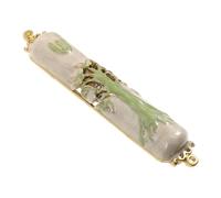 Ipetboom Mezuzah Rétro Métallique Décoration Religieuse pour Porte Spirituel Ornement de Maison de Foi Protection