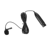 Ipetboom Micro Cravate Filaire Xlr à Condensateur avec Interface à Trois Broches Microphone Lavalier Portable pour Enregistrement Discours et Streaming Multi-scènes