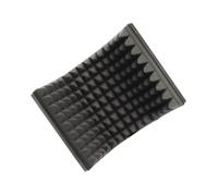 Ipetboom Microphone Windshield Abs Antibruit Réducteur de Bruit Protecteur de Micro Portable et Pliable pour Studio Enregistrement