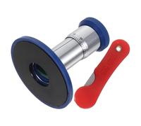 Ipetboom Microtome Manuel de Précision pour Expériences de Biologie, Trancheuse D’Échantillons Végétaux Légère et Portable, Équipement de Laboratoire Scolaire pour Kit Dissection Élève,