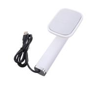 Ipetboom Mini à Repasser Portable USB à Vapeur Manuel Compact avec Panneau Alliage Aluminium Chauffage Rapide et Distribution Uniforme Chaleur pour Vêtements Manteaux et