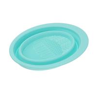 Ipetboom Mini Bol De Nettoyage Pour Pinceaux De Maquillage - Brosse En Silicone - Tampon De Nettoyage Beauté Pour Outils De Maquillage Convient À La Plupart Des Pinceaux De Maquillage