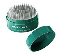 Ipetboom Mini Brosse à Cheveux Brosse De Massage Plate Peigne Démêlant Portable