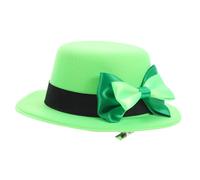 Ipetboom Mini Chapeau Avec Clip à Cheveux Accessoire De Fête Pour Saint-patrick