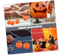 Ipetboom Mini Chaudron Et Chapeau De Décorations pour Maison De Poupée Accessoires pour Fête Halloween