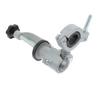 Ipetboom Mini Étau d'Établi Rotatif 360° Multifonction Pince de Serrage Compacte en Métal Argenté Étau de Réparation pour Perceuse et Meuleuse Outil de Fixation Polyvalent pour