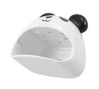 Ipetboom Mini Lampe à Ongles Portable Panda Séchoir à Vernis Gel Usb Design Adorable Pour Pratiques Et Touch-ups Doigt