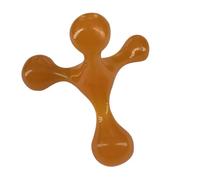 Ipetboom Mini Masseur Cervical Portable Ergonomique pour Cou et Dos Outil Manuel de Massage Corporel Pratique et Fatigue