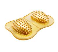 Ipetboom Mini Masseur de Pieds Portable en Matériau Solide, Outil de Massage Réflexologie pour Soulager Douleurs Nerveuses et Musculaires, Format Compact Adapté la Voûte Couleur Aléatoire