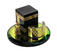 Ipetboom Mini Modèle Cristal Architecture Islamique Décor de Table Souvenir de Saudi Arabia Unique Cristal pour Décoration Intérieure