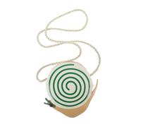 Ipetboom Mini Paquet à Bandoulière Dessin Animé Petit Escargot Paquet à Main pour Petite Fille en Matière Synthétique Compact Présent Garçon Et Filles Noël Fête Anniversaire