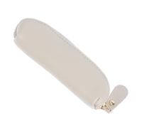 Ipetboom Mini Porte-Monnaie Jolis Portefeuilles pour Adolescentes Mini Porte-Cartes Portefeuille De Poche en Cuir Titulaire du Changement à Main Mini-Portefeuille Peau De Vache Blanche