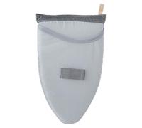 Ipetboom Mini Table à Repasser Pliable en Lin avec Éponge, Moufle de Protection pour Défroisseur Vapeur, Design Portable pour Repassage la Maison