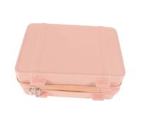 Ipetboom Mini Trousse Maquillage Étui Cosmétique de Voyage Organisateur de Maquillage Portable Valise Petite Trousse Voyage