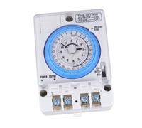 Ipetboom Minuterie mécanique Cuisson minuteries pour rétro Horaire minuterie multifonctionnelle de Rappel Interrupteur de Compte Minutes Compte Manuel
