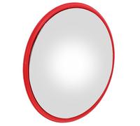 Ipetboom Miroir Convexe de Sécurité Routière Résistant Aux Chocs Vue Large Réglable Miroir Angle Mort pour Garage Allée Intérieur Convexe Traffic Mirror