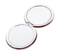 Ipetboom Miroir De Poche Compact Miroir De Maquillage Portable pour pour Retouches Adapté Aux Hommes Et Femmes