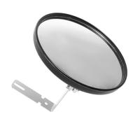 Ipetboom Miroir de Sécurité Convexe pour Sortie Garage, Large Angle de Vue, Léger, en Plastique et Métal, pour Routes et Supermarché