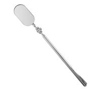 Ipetboom Miroir Inspection pour Mécaniciens Outil Pratique pour Détection Mécanique et Réparation Automobile avec Clip de Poche Surface Claire pour Observation Précise de Modèle Oval