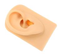 Ipetboom Modèle De Perçage Oreille Silicone Modèle Pratique Oreille Humaine Droite Pour Formation Et Pratique De Perçage