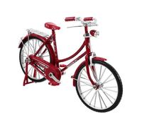 Ipetboom Modèle De Vélo Vintage à L'échelle 1/10, Décoration Rétro en Alliage, Jouet Simulé Résistant à l'usure, Collectionneur Et Amateur De Vélo, Présent pour Maison Et Bureau