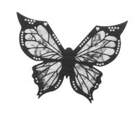 Ipetboom modèle d'eye-liner pochoir eyeliner gabarit eyeliner Pochoir pour er en silicone pour le maquillage ligne des yeux modèles d'eye-liner Gel de silice Black