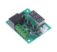Ipetboom Module de de Température Numérique avec Affichage LED Interrupteur Électronique Régulateur Compact pour Équipements Variés
