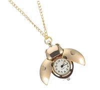 Ipetboom Montre De Poche Décorative en Forme De Coléoptère Accessoire Vestimentaire Unique Et Pratique pour Accompagner Votre Style