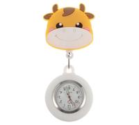 Ipetboom Montre Infirmière Rétractable avec Trotteuse Montre de Poche Accrochable Cartoon Design Suspendu Pratique pour Médecins et Aides-soignantes