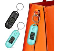 Ipetboom Montre Numérique D'examen Compacte en Plastique 2pcs Porte-clés | Rentrée Scolaire, Lot de Deux Montre Numérique, Montres de Poche Porte-clés