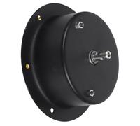 Ipetboom Moteur Électrique Rotatif pour Boule à Facettes 220V Moteur Robuste à Rotation Lente Accessoire pour Boule Disco Suspendue pour Soirées Boîtes de Nuit et Événements Festifs